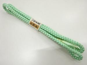 未使用品　正絹　手組帯締め